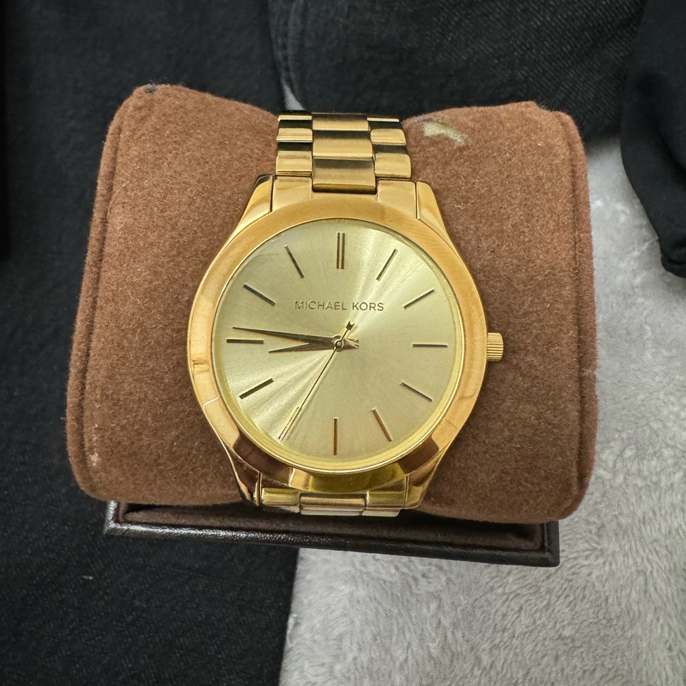 Michael Kors | Women's Dylan Gold Tone Watch Stainless Steel